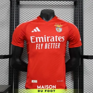 Maillot Match Benfica Domicile 2024/2025