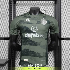 Maillot Match Celtic Third 2024/2025