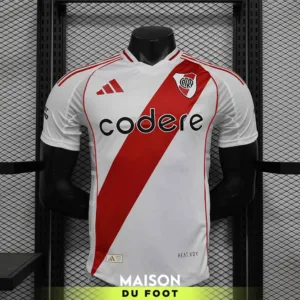 Maillot Match River Plate Domicile 2024/2025