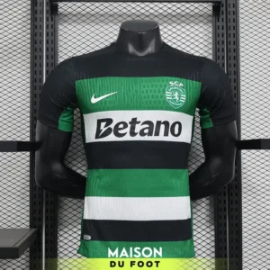 Maillot Match Sporting Lisbon Domicile 2024/2025
