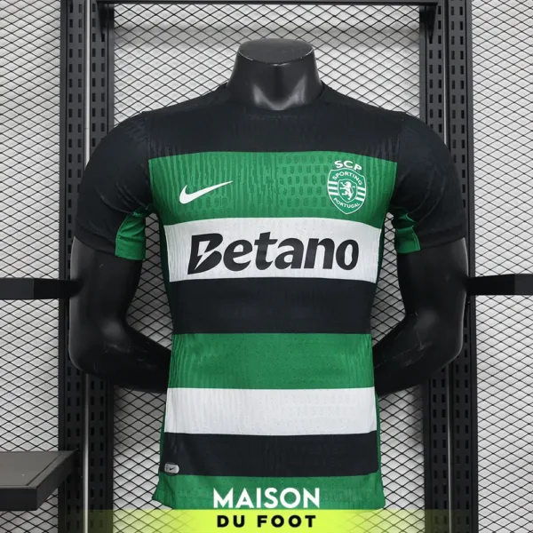 Maillot Match Sporting Lisbon Domicile 2024/2025