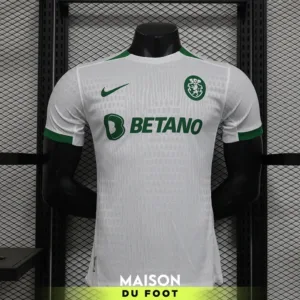 Maillot Match Sporting Lisbon Exterieur 2024/2025