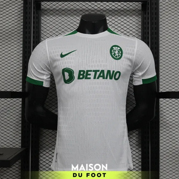 Maillot Match Sporting Lisbon Exterieur 2024/2025