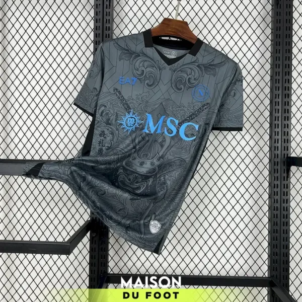 Maillot Naples Third 2024/2025