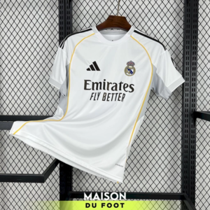 Maillot Real Madrid Domicile 2025/2026