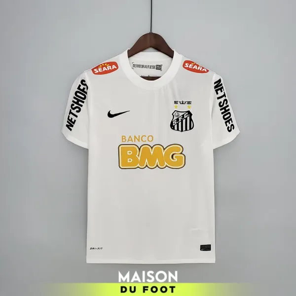 Maillot Retro Santos Domicile 2011/2012