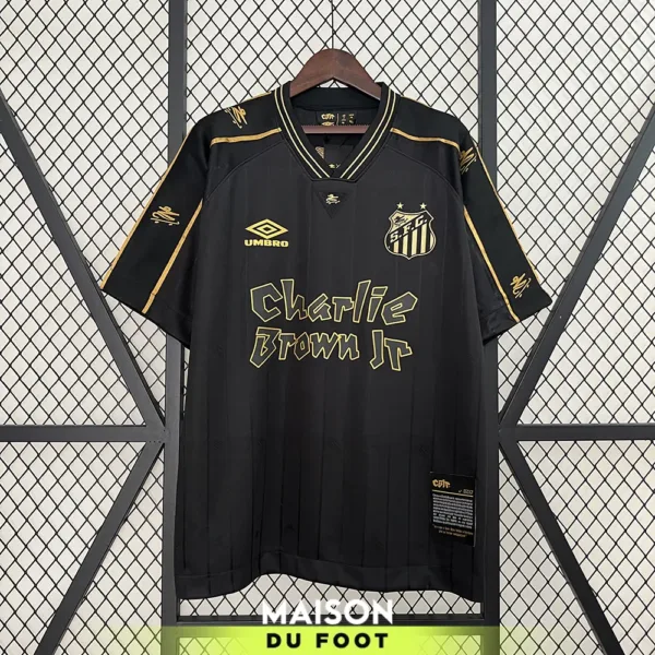 Maillot Santos Charlie Brown Jr. 2024/2025