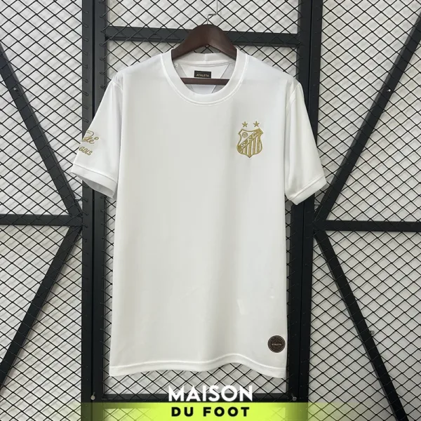 Maillot Santos Spécial "Pele 1000 Buts" Blanc