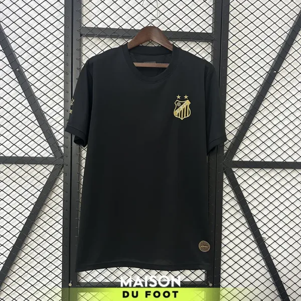 Maillot Santos Spécial "Pele 1000 Buts" Noir