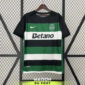 Maillot Sporting Lisbon Domicile 2024/2025