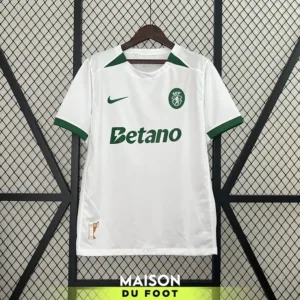 Maillot Sporting Lisbon Exterieur 2024/2025