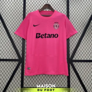 Maillot Sporting Lisbon Rose 2024/2025