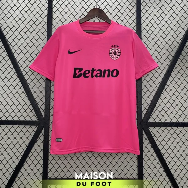 Maillot Sporting Lisbon Rose 2024/2025