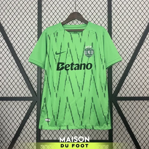 Maillot Sporting Lisbon Third 2024/2025