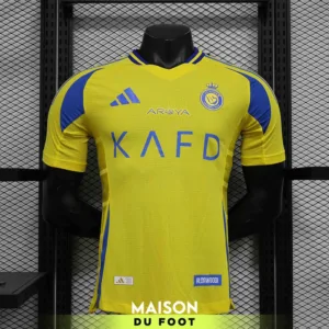 Maillot Match Al-Nassr Domicile 2024/2025