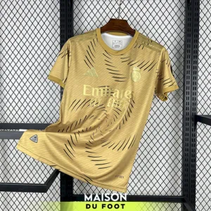 Maillot Real Madrid Concept Gold 2025/2026
