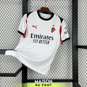 Maillot AC Milan Blanc 2025/2026