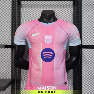 Maillot Match Barcelone Concept Pink Blaugrana 2025/2026