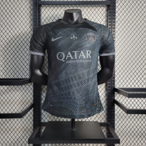 Maillot Match PSG Edition Classic Black