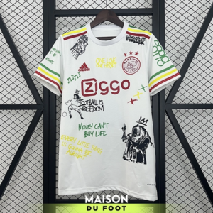 Maillot Ajax Concept Rasta 2025/2026