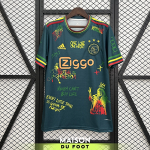 Maillot Ajax Concept Vert 2025/2026