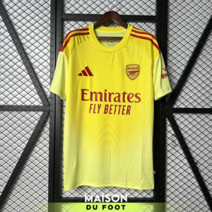 Maillot Arsenal Gardien 2025/2026