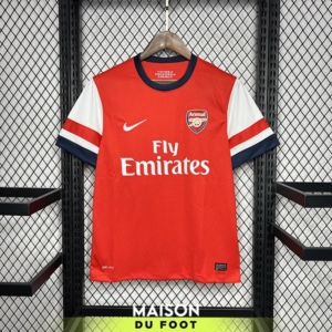 Maillot Arsenal Retro Domicile 2012/2013