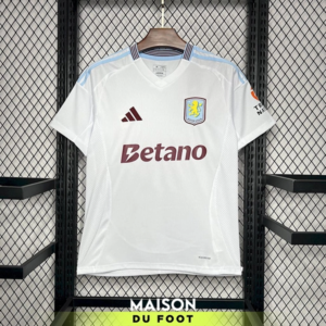 Maillot Aston Villa Extérieur 2024/2025