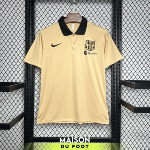 Maillot Barcelone 2024/2025 Polo Kaki
