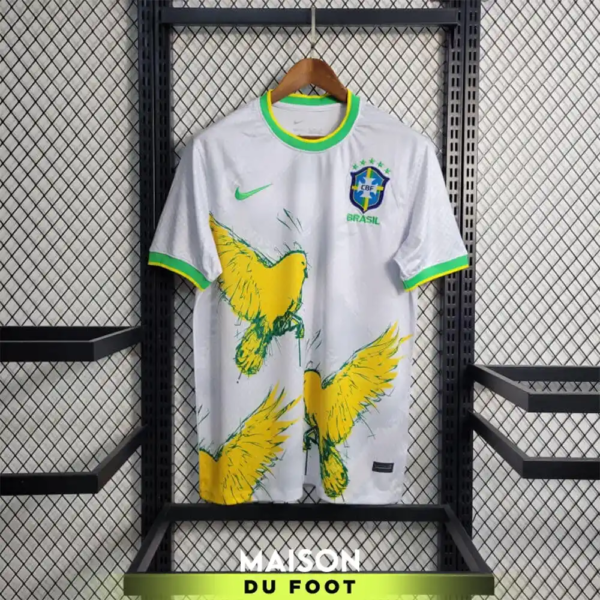 Maillot Brésil Concept Oiseau 2024/2025