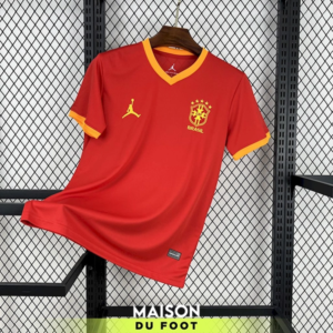 Maillot Brésil Concept Rouge 2025/2026