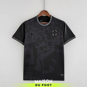 Maillot Bresil Edition Special All Black 2022