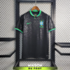 Maillot Bresil Edition Special Leopard Noir 2022/2023