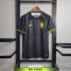 Maillot Brésil Edition Special Leopard Noir et Doré 2022/2023