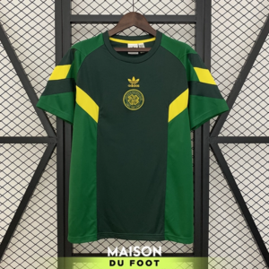 Maillot Celtic Concept "Style Retro Vert" 2024/2025