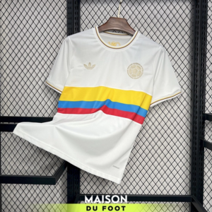 Maillot Colombie 100 Ans 2024/2025