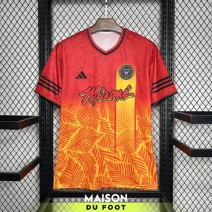 Maillot Inter Miami Concept Sunset 2024/2025