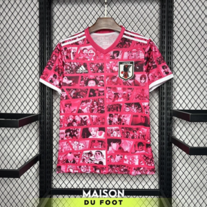 Maillot Japon Concept Anime Rose 2024/2025