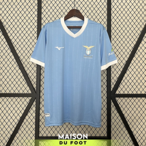 Maillot Lazio Bleu 50ème Anniversaire 2024/2025