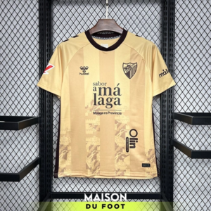Maillot Malaga Third 2024/2025