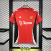 Maillot Manchester United Entrainement Rouge 2024/2025