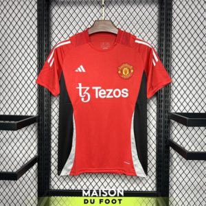 Maillot Manchester United Entrainement Rouge 2024/2025