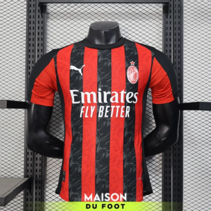 Maillot Match AC Milan Domicile 2025/2026