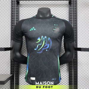 Maillot Match Algérie Concept Black 2025/2026