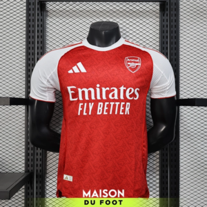Maillot Match Arsenal Domicile 2025/2026