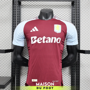 Maillot Match Aston Villa Domicile 2024/2025