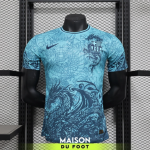 Maillot Match Barcelone Concept Dragon Bleu 2025/2026