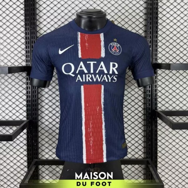 Maillot Match Étoilé PSG Domicile 2024/2025
