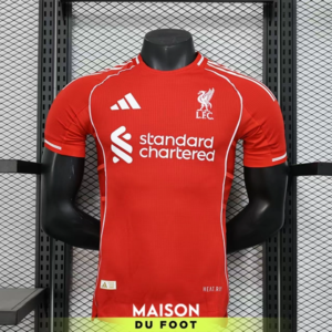Maillot Match Liverpool 2025/2026