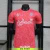 Maillot Match Palestine Concept Fleur Rose 2025/2026